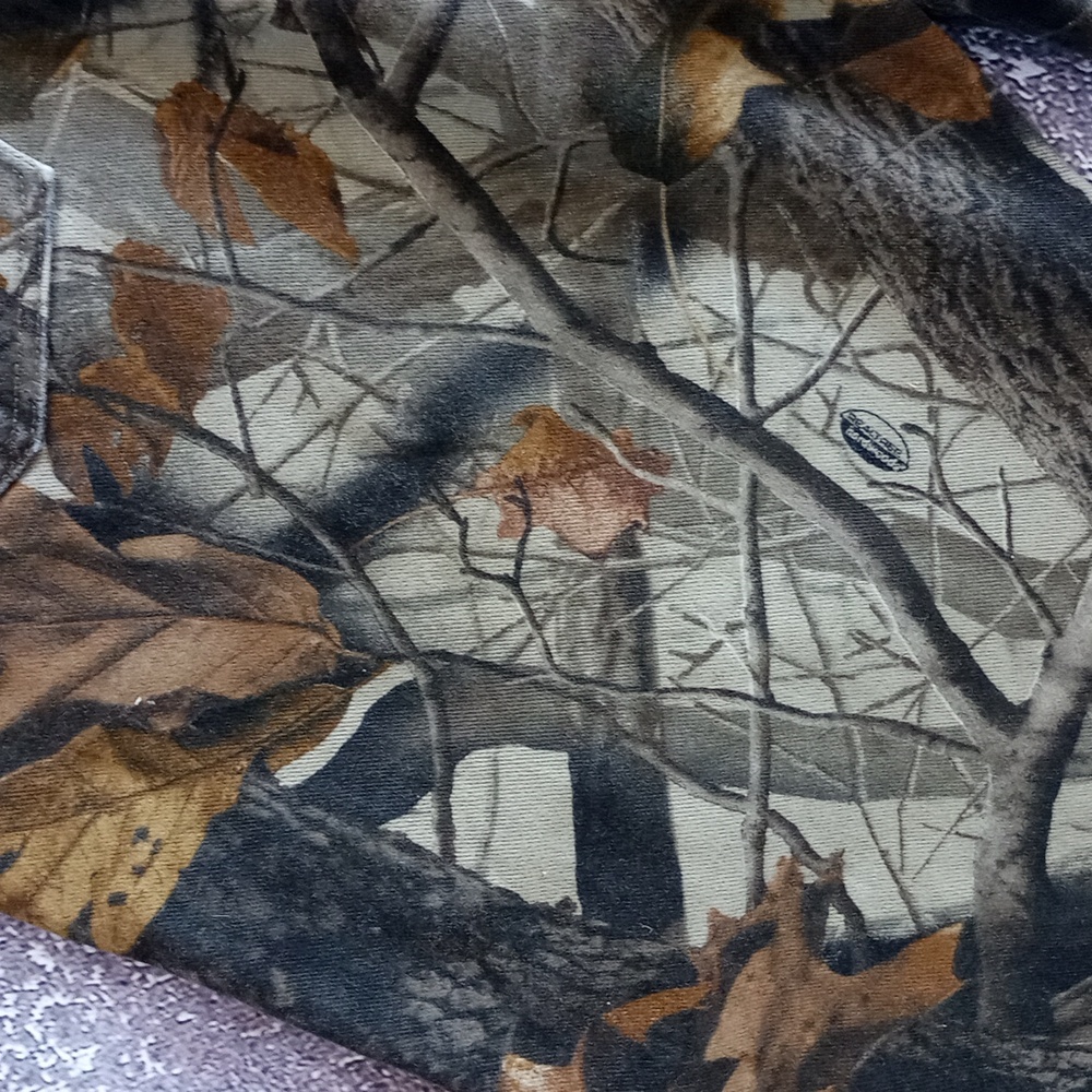 WRANGLER CAMOUFLAGE Denim Jeans BAGGY - Picture 10 of 11